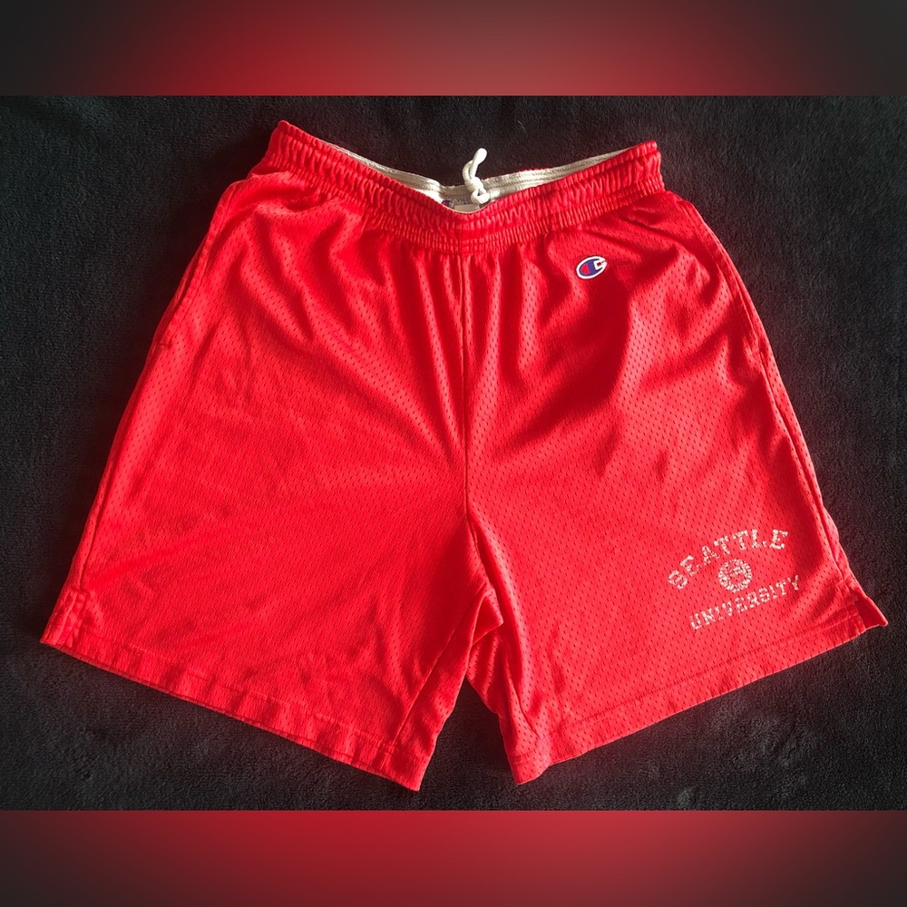 Champion Seattle University Red Basketball Gym Shorts Women’s M